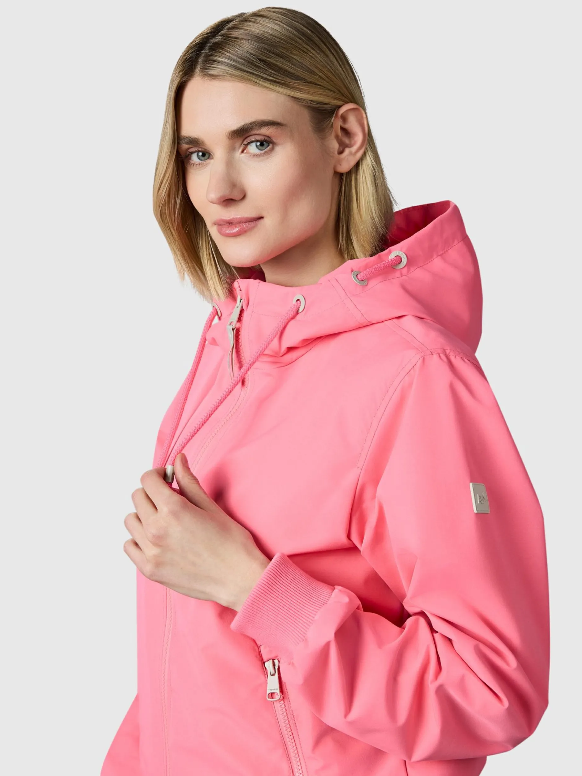 Ragwear Damen Übergangsjacke - Oggie in pink
