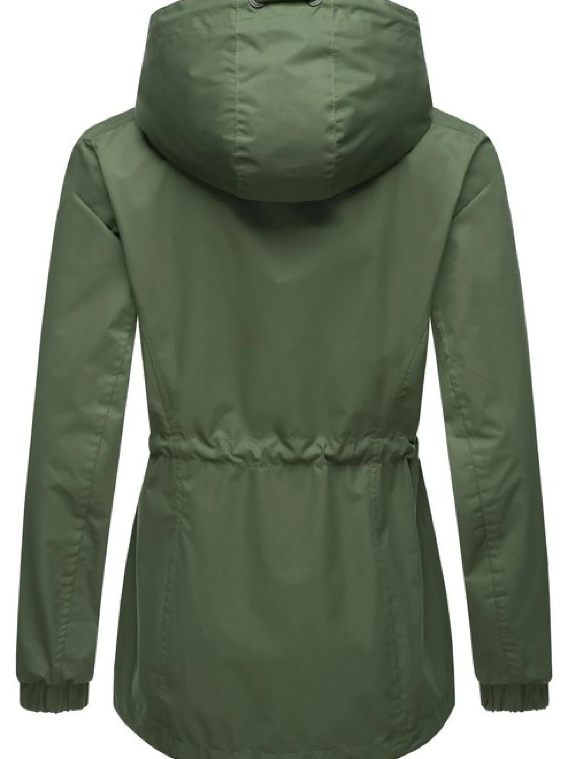 Ragwear Damen Übergangsjacke - Danka in oliv