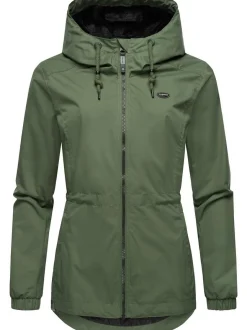 Ragwear Damen Übergangsjacke - Danka in oliv