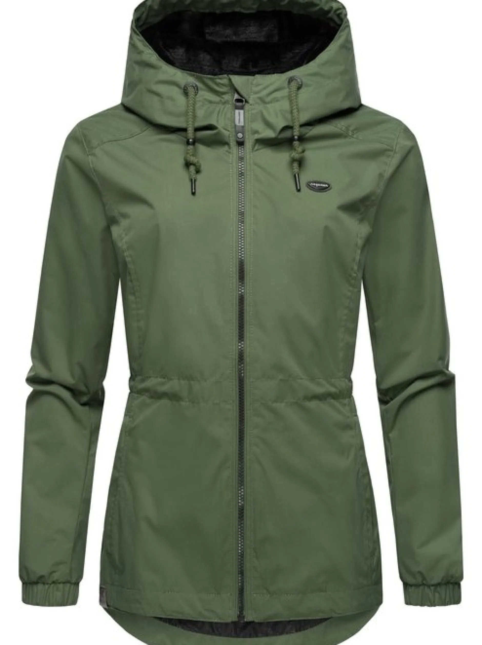 Ragwear Damen Übergangsjacke - Danka in oliv