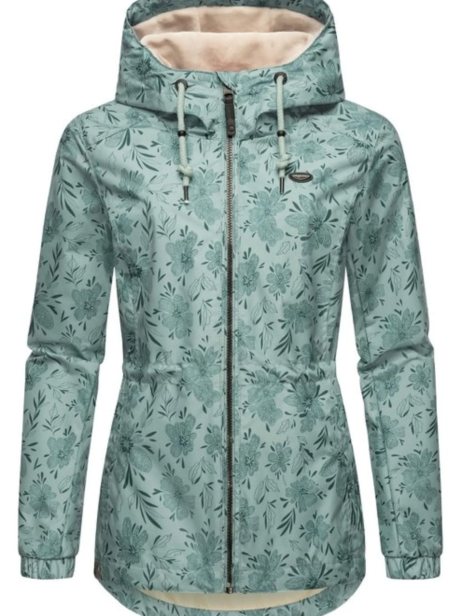 Ragwear Damen Übergangsjacke - Dankka Spring in aqua