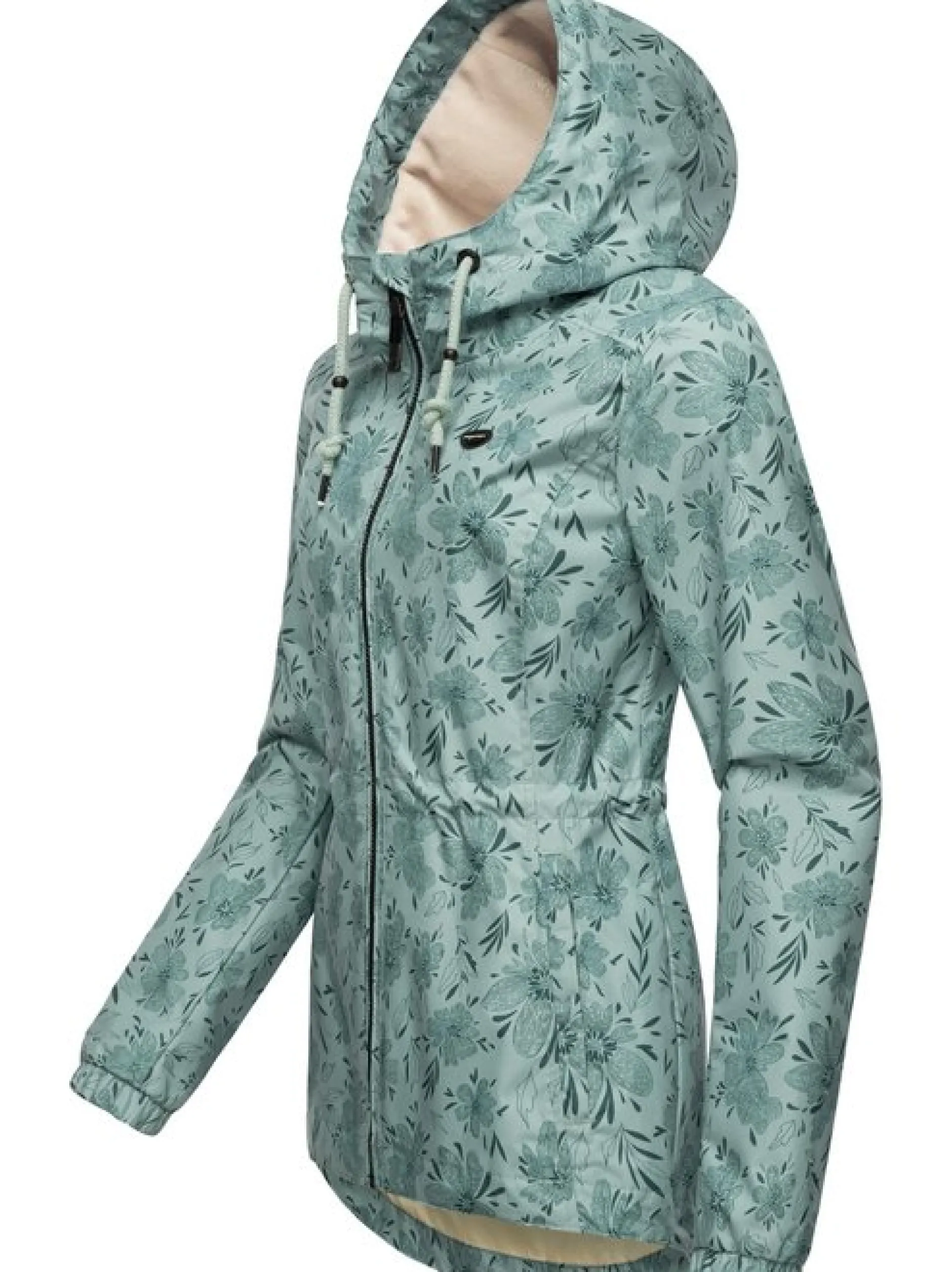 Ragwear Damen Übergangsjacke - Dankka Spring in aqua