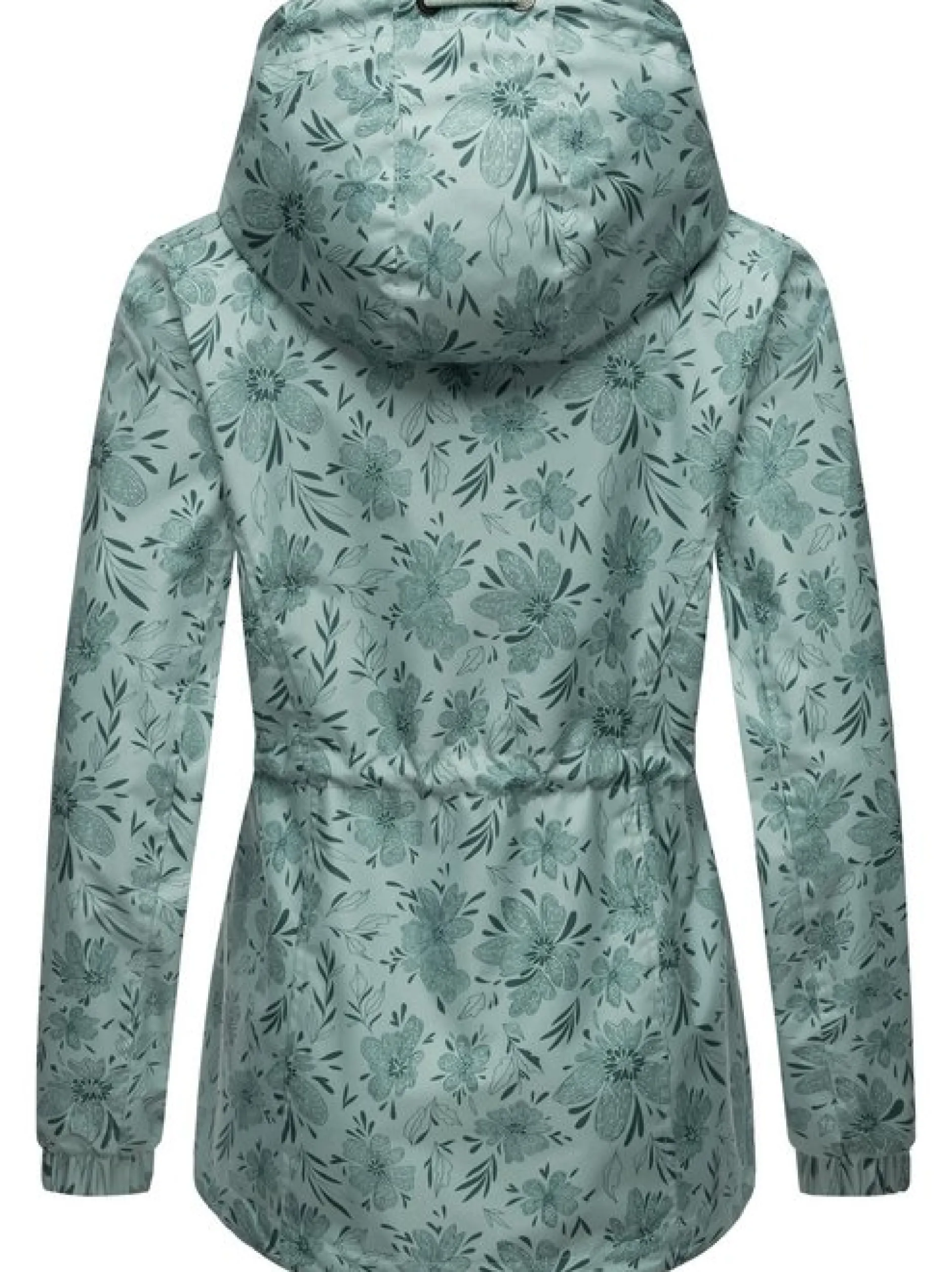 Ragwear Damen Übergangsjacke - Dankka Spring in aqua