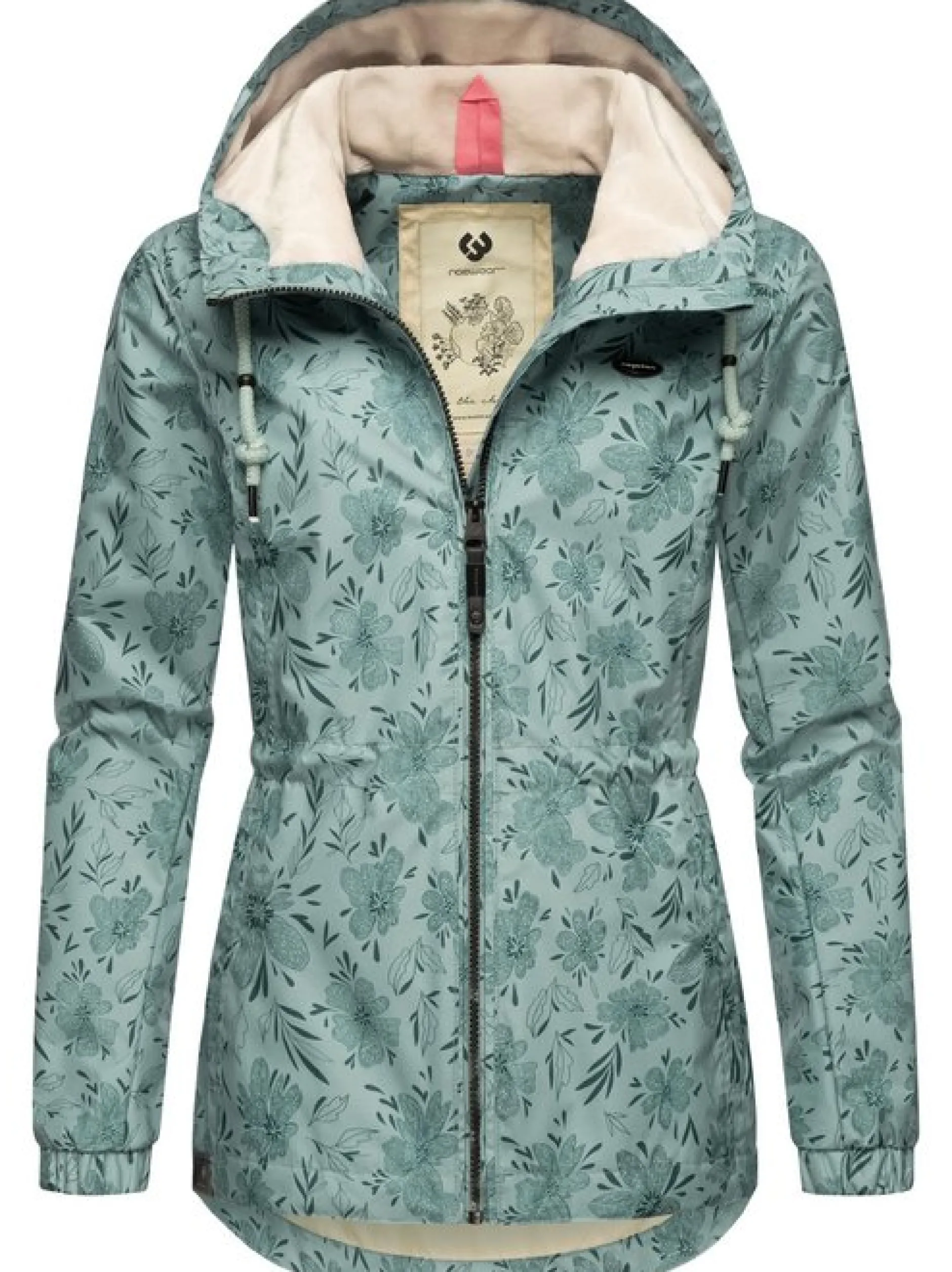 Ragwear Damen Übergangsjacke - Dankka Spring in aqua