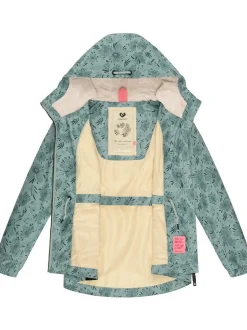 Ragwear Damen Übergangsjacke - Dankka Spring in aqua