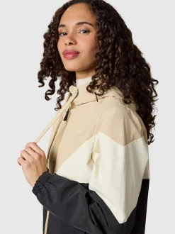 Ragwear Damen Übergangsjacke - Rochele in beige schwarz