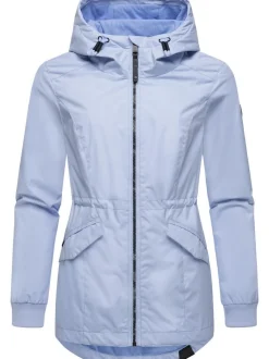 Ragwear Damen Übergangsjacke - Dowey A in blau