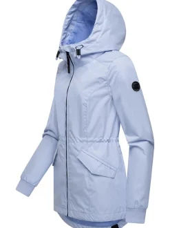 Ragwear Damen Übergangsjacke - Dowey A in blau