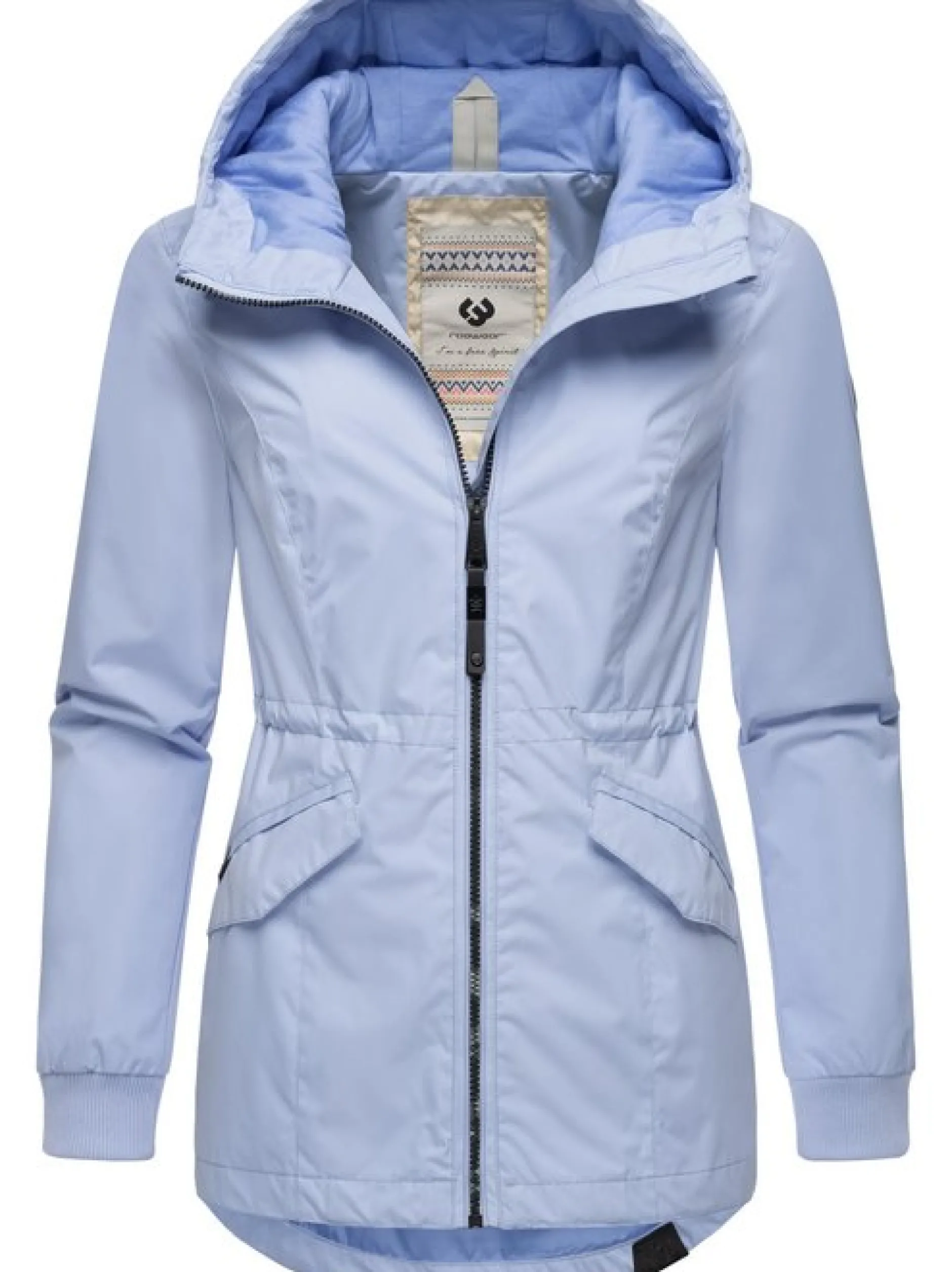 Ragwear Damen Übergangsjacke - Dowey A in blau