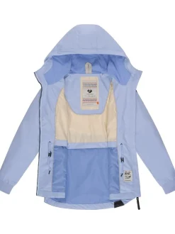 Ragwear Damen Übergangsjacke - Dowey A in blau