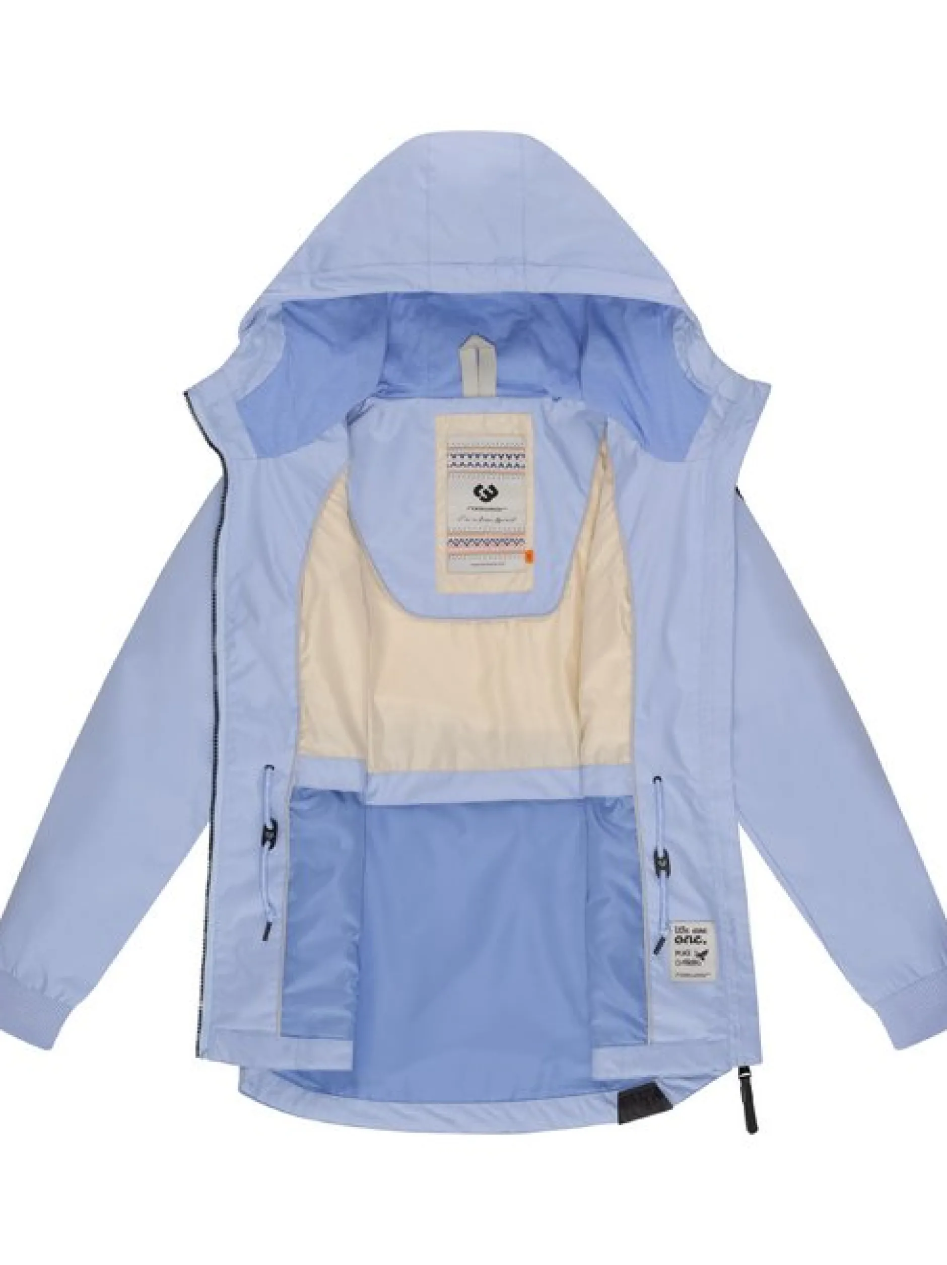 Ragwear Damen Übergangsjacke - Dowey A in blau