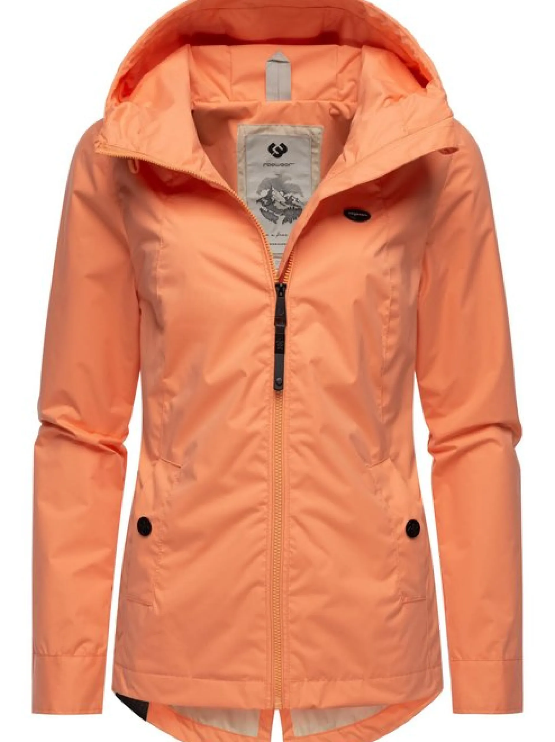 Ragwear Damen Übergangsjacke - Monade Übergang in roségold