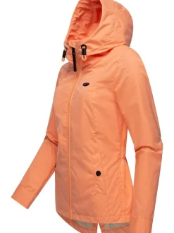 Ragwear Damen Übergangsjacke - Monade Übergang in roségold