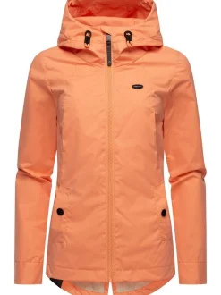 Ragwear Damen Übergangsjacke - Monade Übergang in roségold