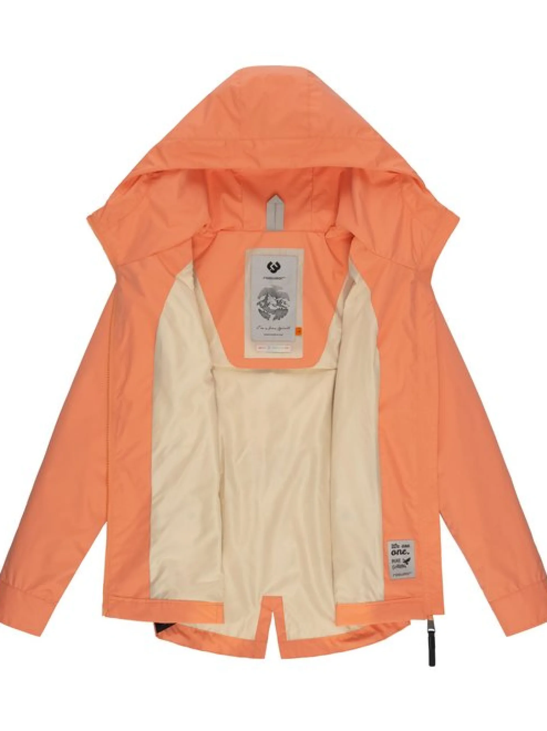 Ragwear Damen Übergangsjacke - Monade Übergang in roségold