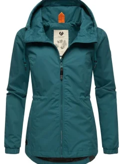 Ragwear Damen Übergangsjacke - Danka in blue stone