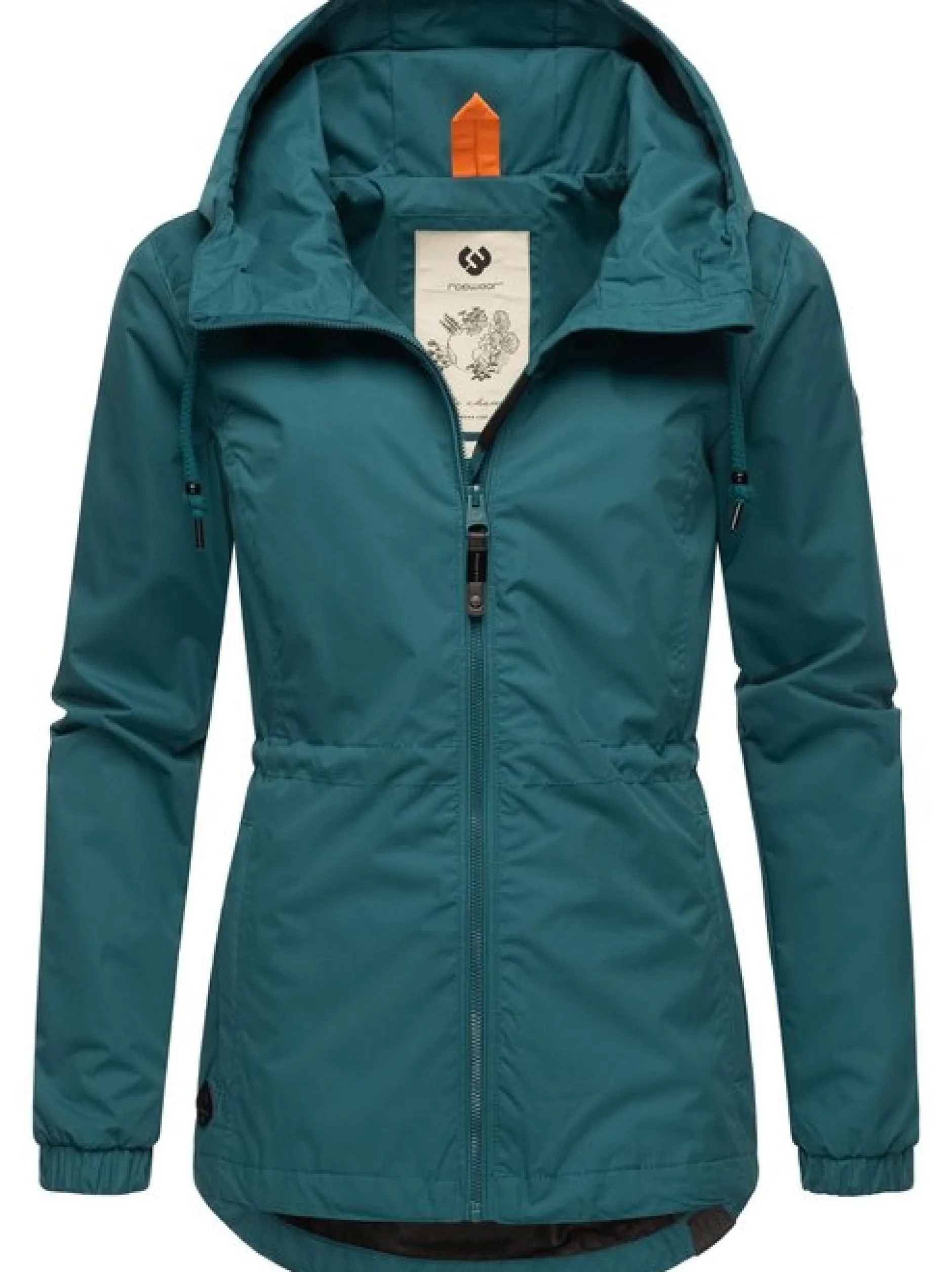 Ragwear Damen Übergangsjacke - Danka in blue stone