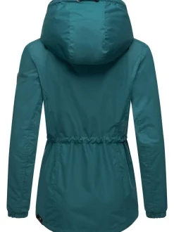 Ragwear Damen Übergangsjacke - Danka in blue stone
