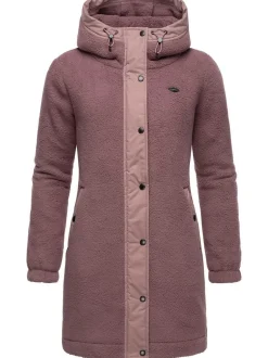 Ragwear Damen Übergangsjacke - Cousy in lila