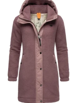Ragwear Damen Übergangsjacke - Cousy in lila