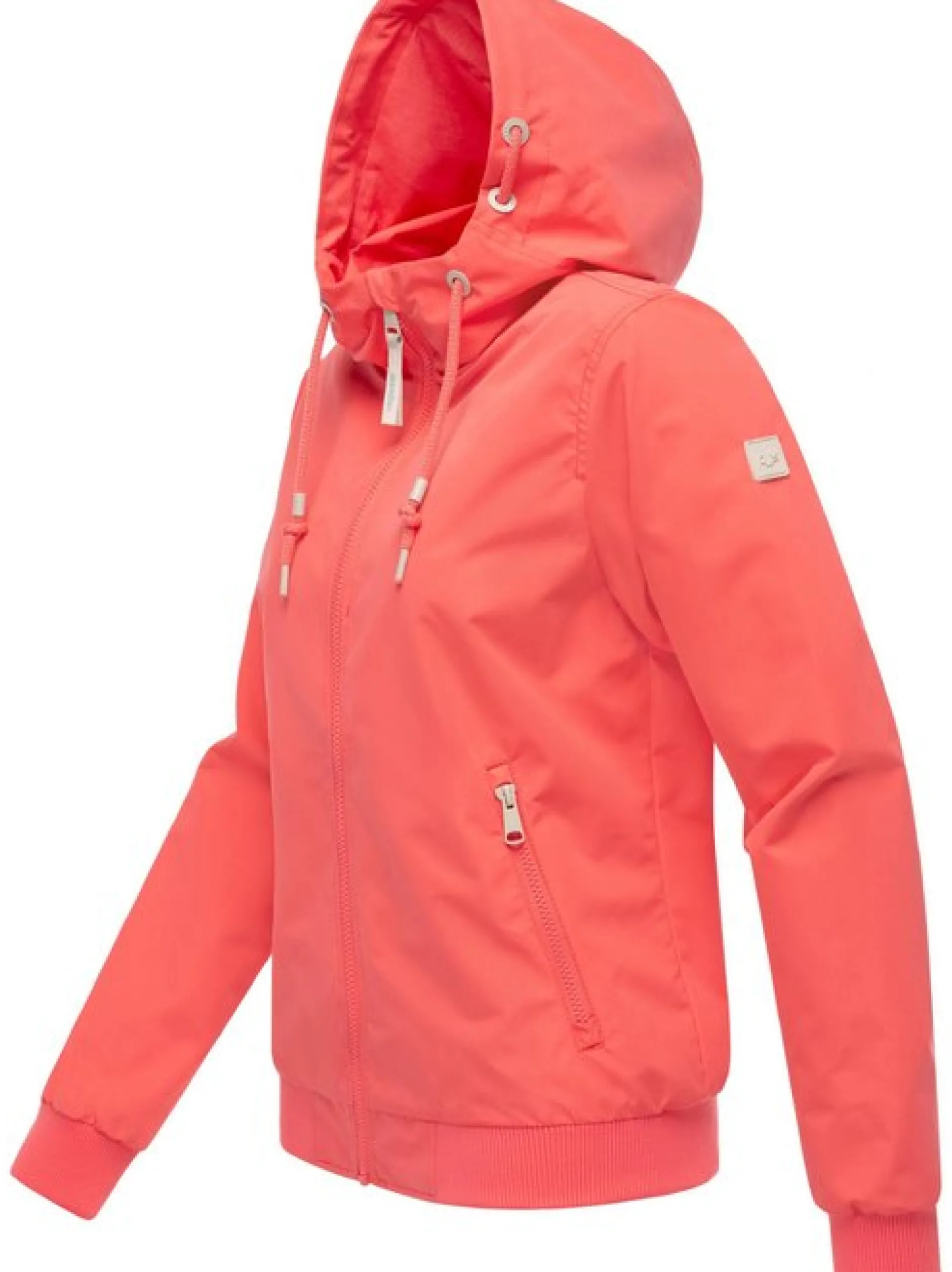 Ragwear Damen Übergangsjacke - Oggie in koralle