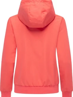 Ragwear Damen Übergangsjacke - Oggie in koralle