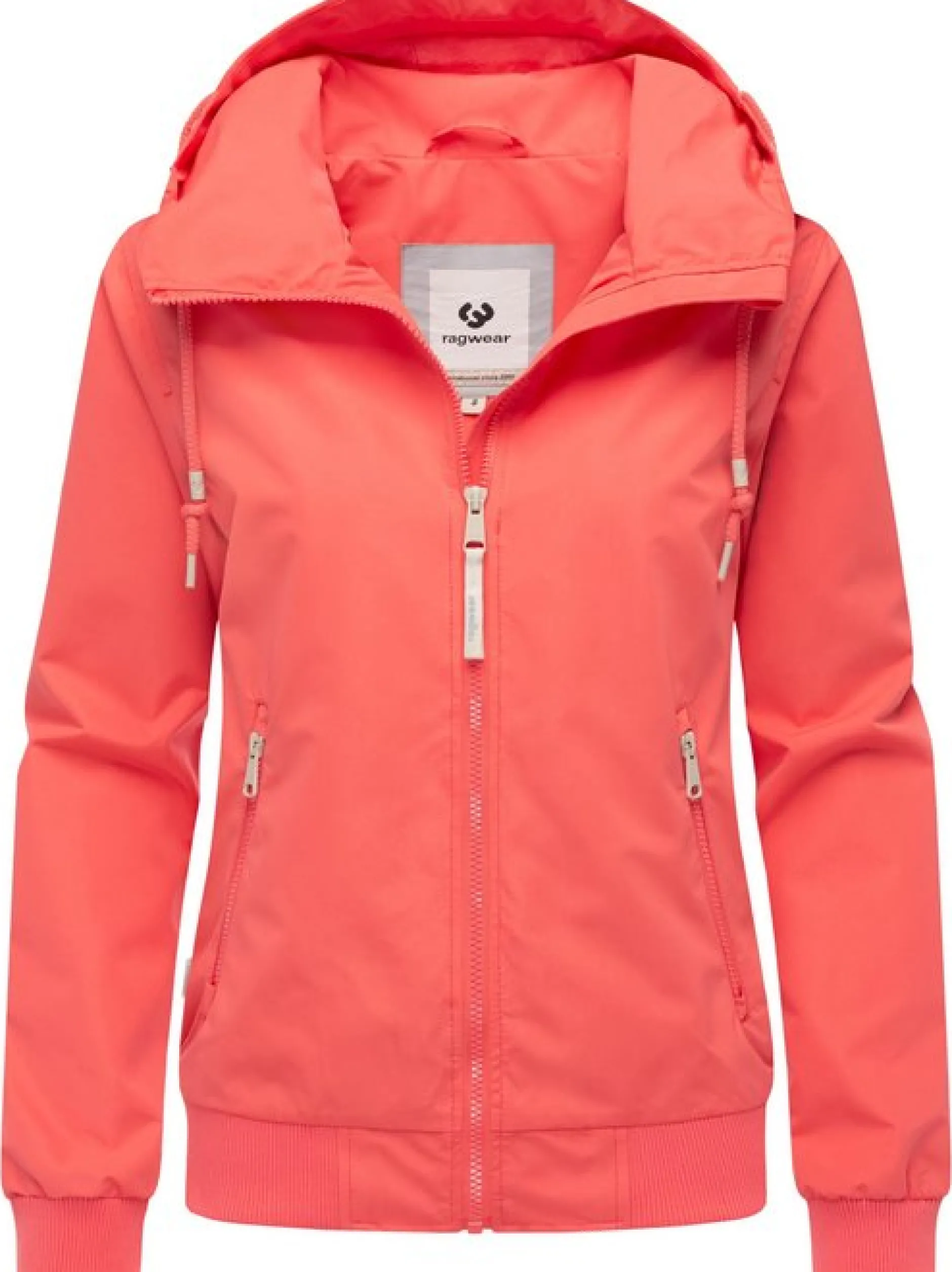 Ragwear Damen Übergangsjacke - Oggie in koralle