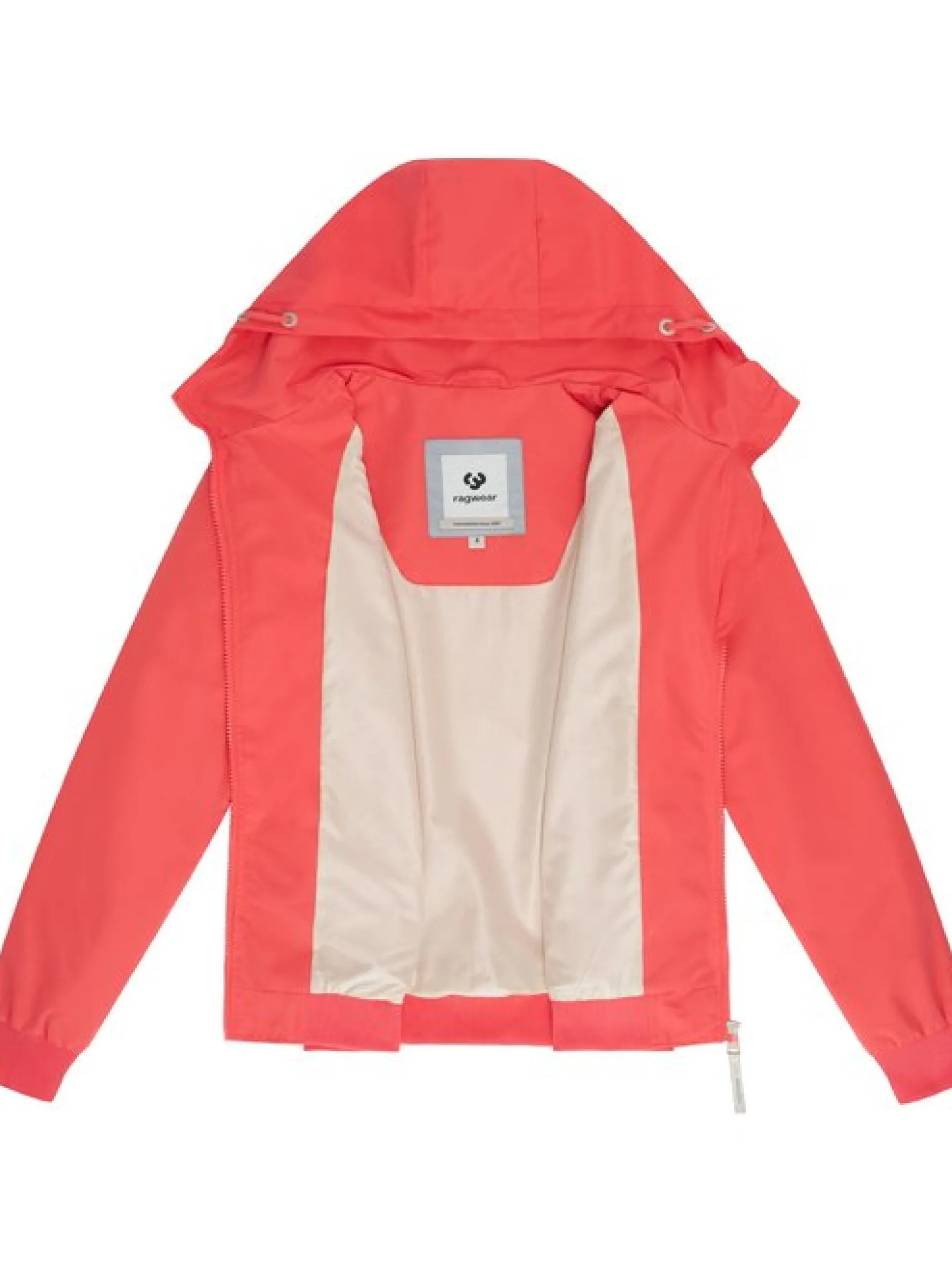 Ragwear Damen Übergangsjacke - Oggie in koralle