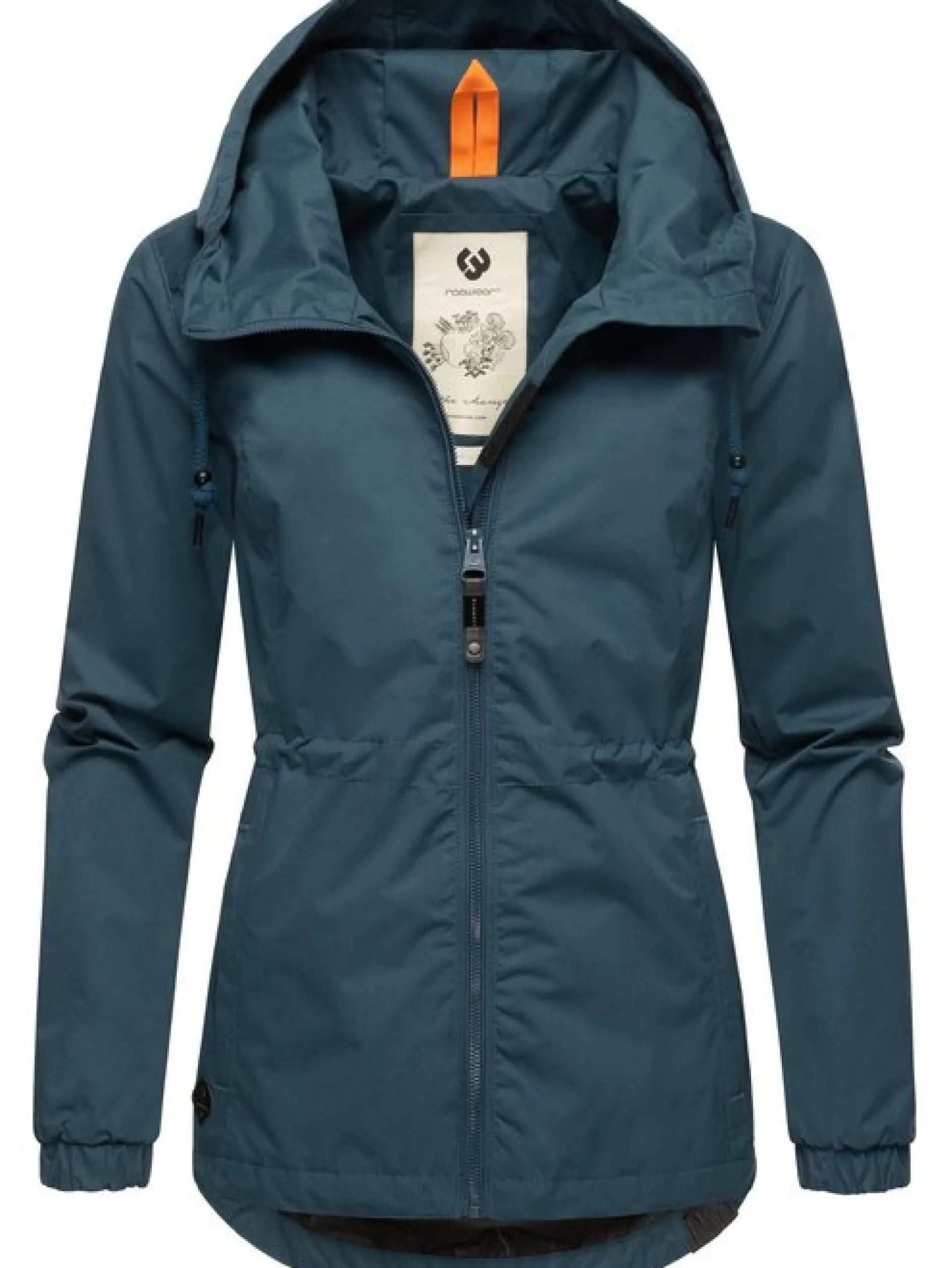Ragwear Damen Übergangsjacke - Danka in petrol