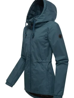 Ragwear Damen Übergangsjacke - Danka in petrol