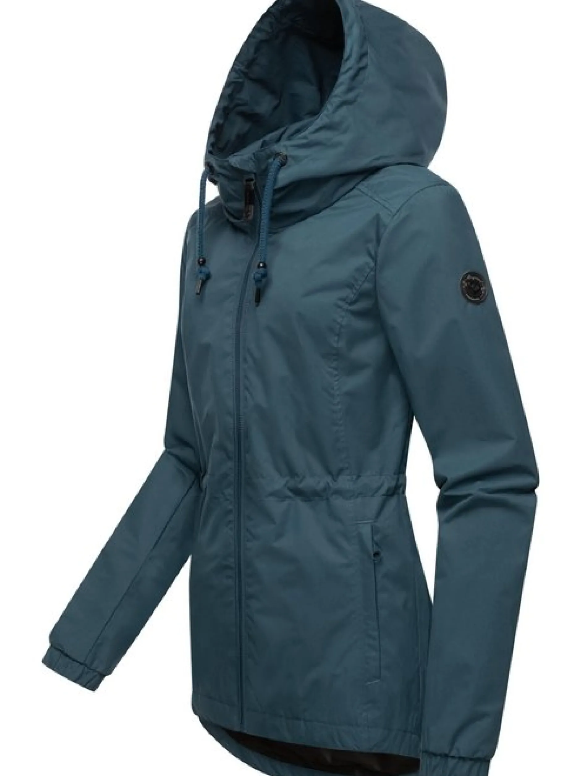 Ragwear Damen Übergangsjacke - Danka in petrol
