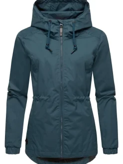 Ragwear Damen Übergangsjacke - Danka in petrol