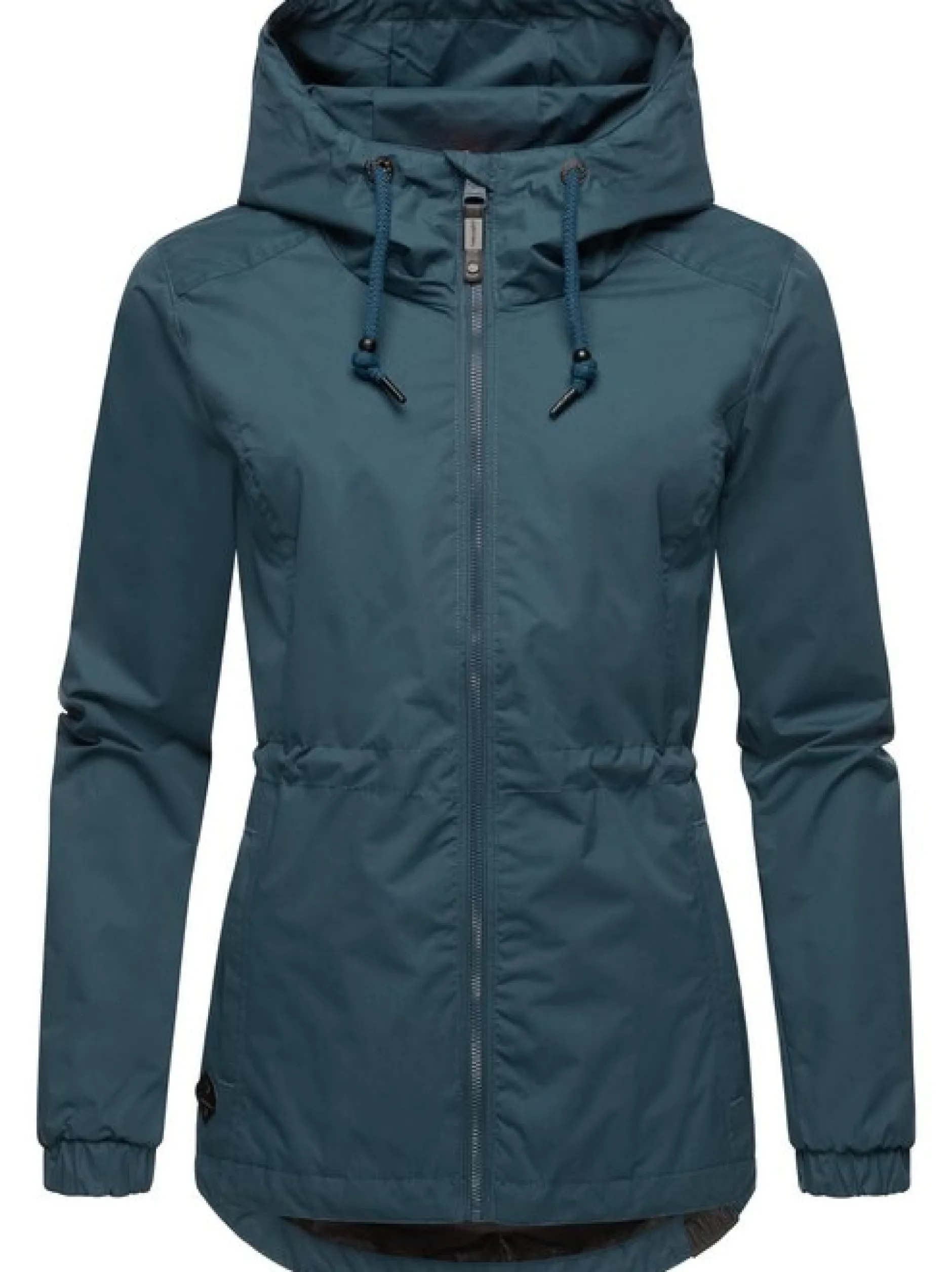 Ragwear Damen Übergangsjacke - Danka in petrol