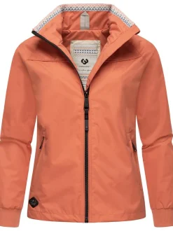 Ragwear Damen Übergangsjacke - Apola in rot