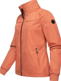 Ragwear Damen Übergangsjacke - Apola in rot