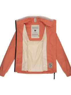 Ragwear Damen Übergangsjacke - Apola in rot