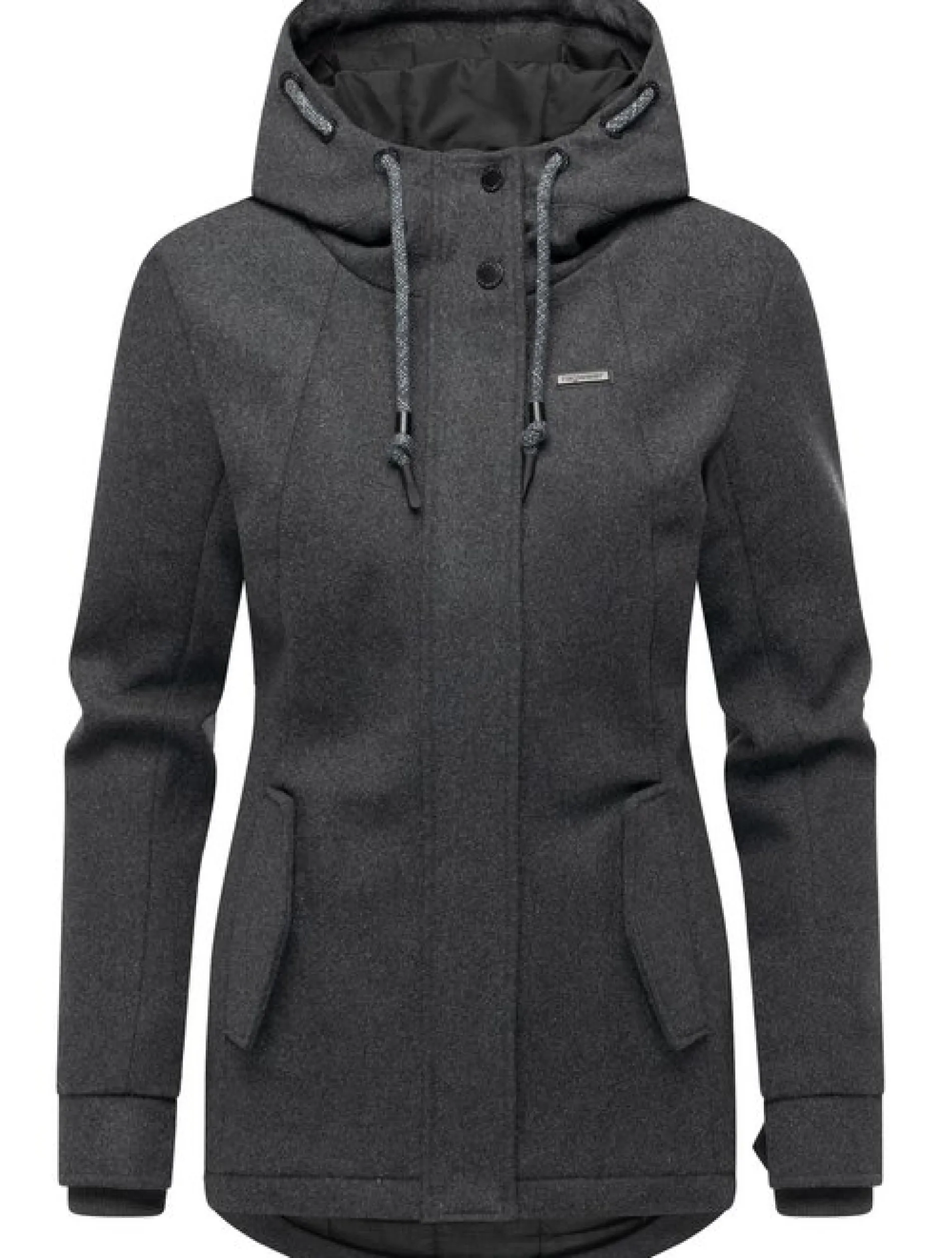 Ragwear Damen Übergangsjacke - Monadde Felt YOUMODO in anthrazit