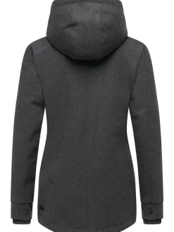 Ragwear Damen Übergangsjacke - Monadde Felt YOUMODO in anthrazit