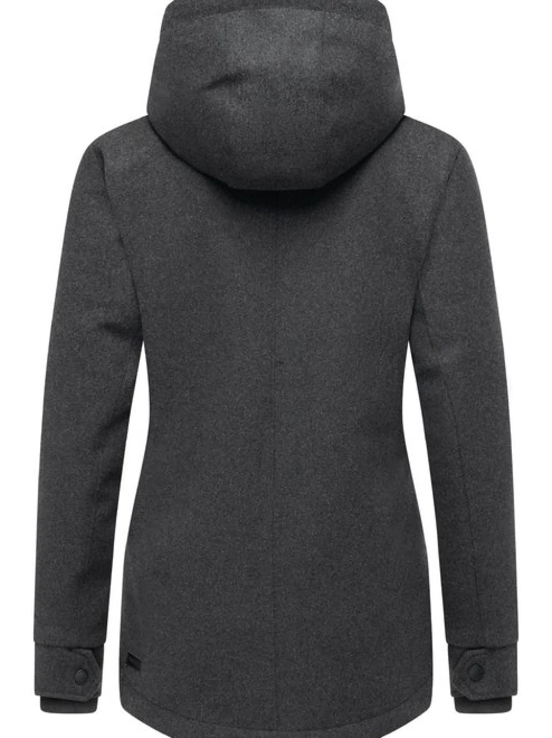 Ragwear Damen Übergangsjacke - Monadde Felt YOUMODO in anthrazit