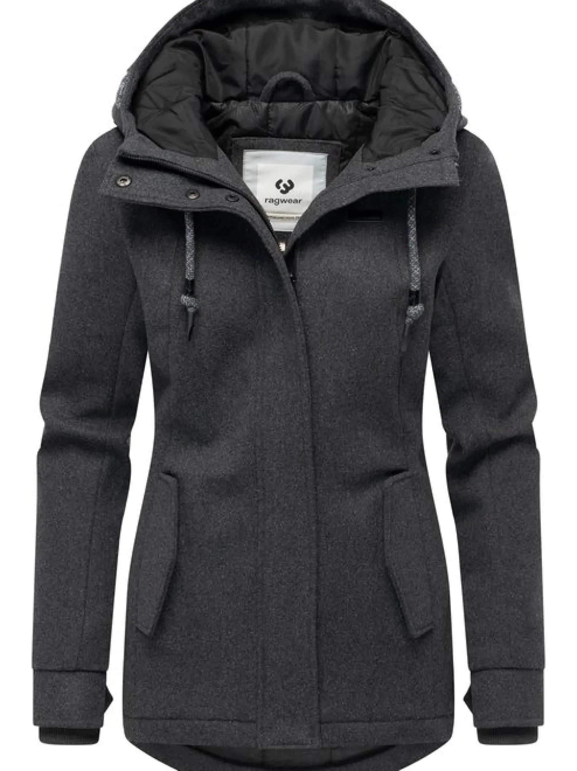 Ragwear Damen Übergangsjacke - Monadde Felt YOUMODO in anthrazit