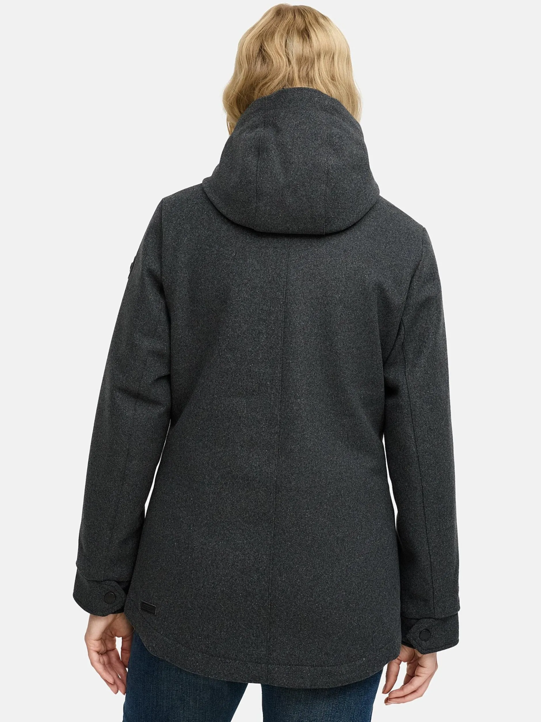 Ragwear Damen Übergangsjacke - Monadde Felt YOUMODO in anthrazit