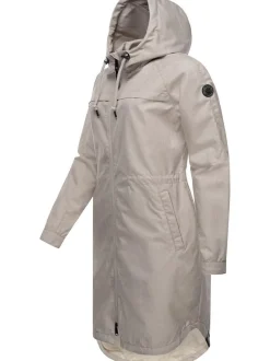 Ragwear Damen Übergangsjacke - Belinka in beige