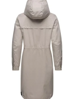 Ragwear Damen Übergangsjacke - Belinka in beige