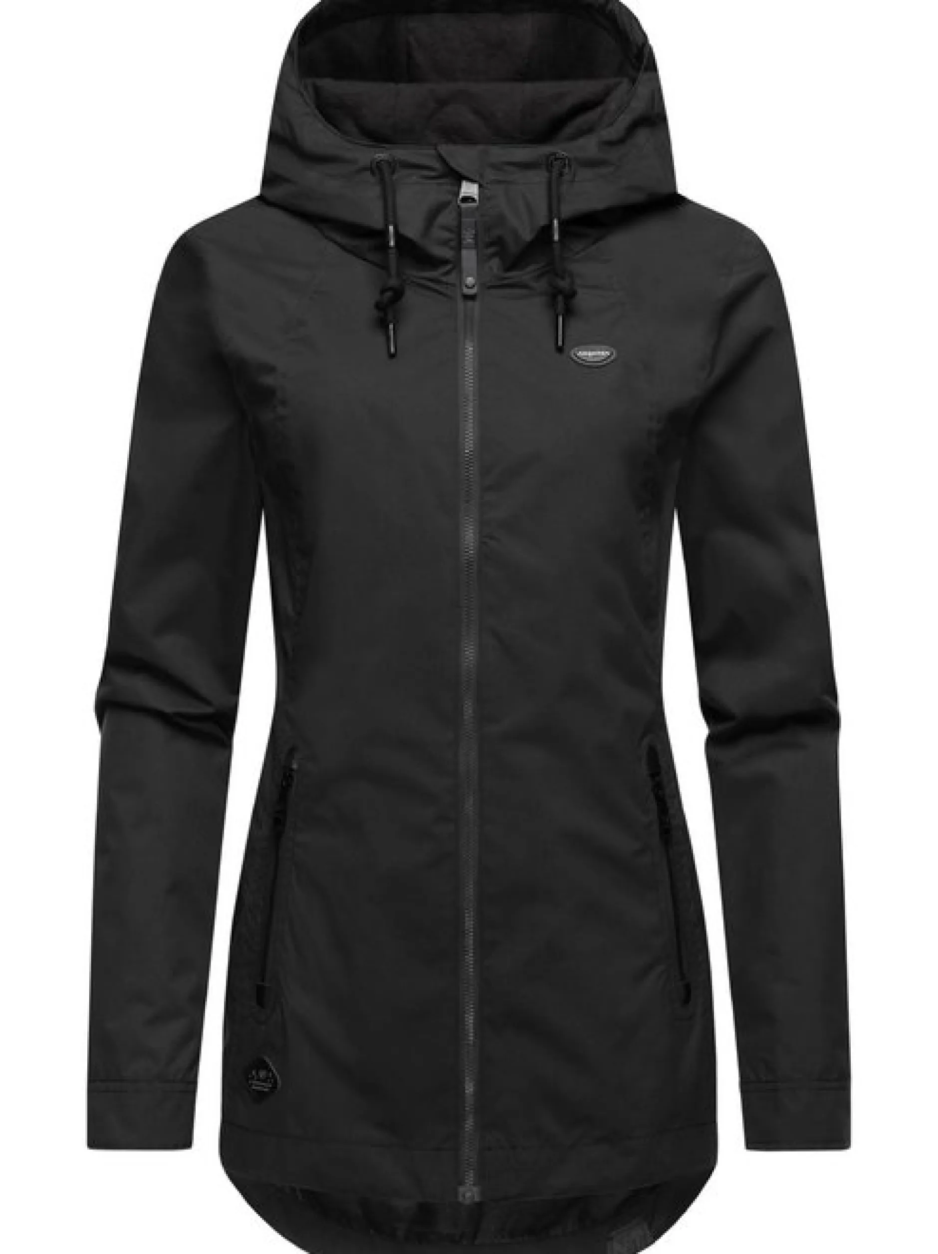 Ragwear Damen Übergangsjacke - Zuzka in schwarz
