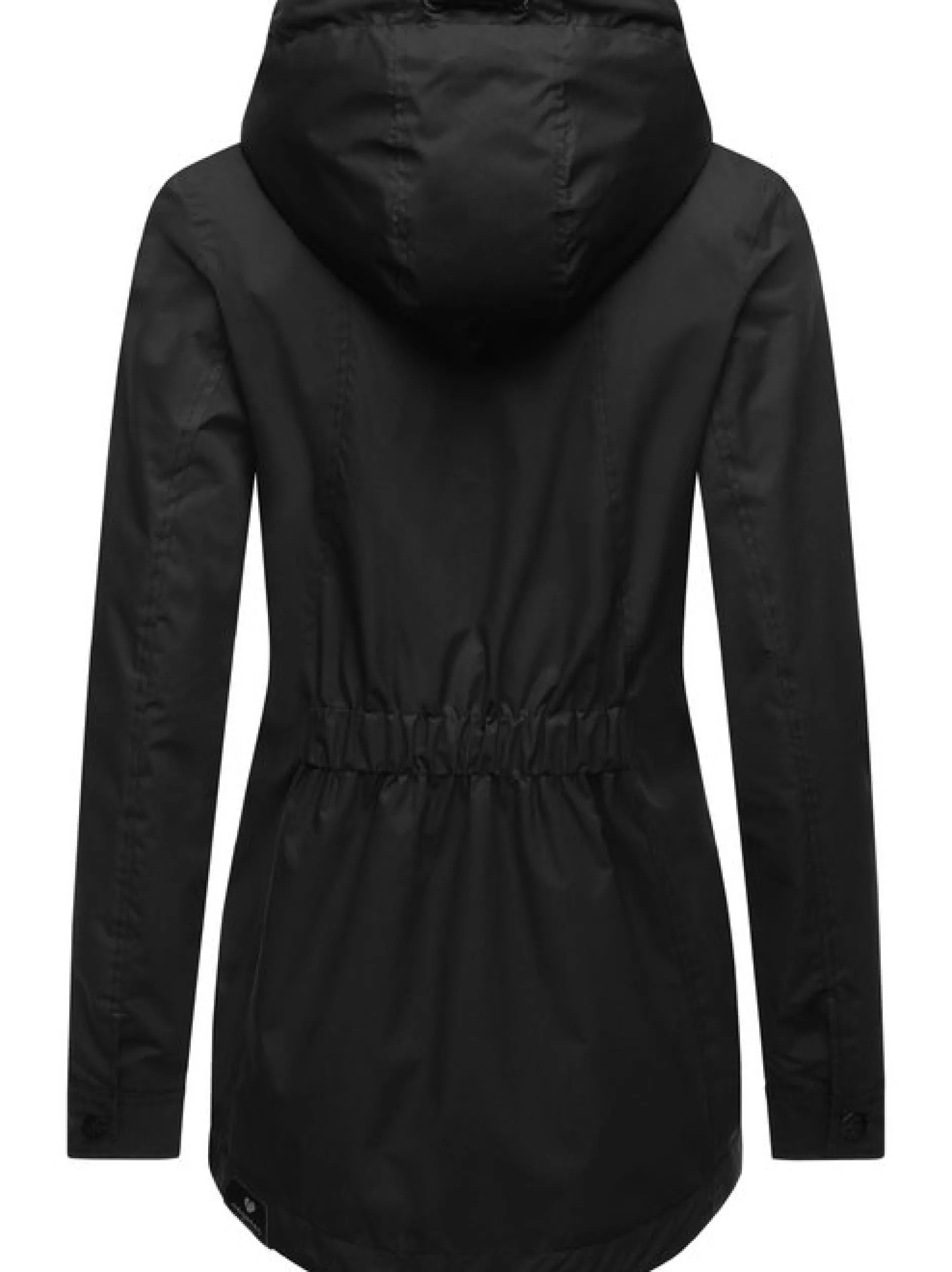 Ragwear Damen Übergangsjacke - Zuzka in schwarz
