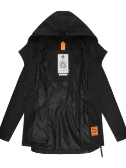 Ragwear Damen Übergangsjacke - Zuzka in schwarz