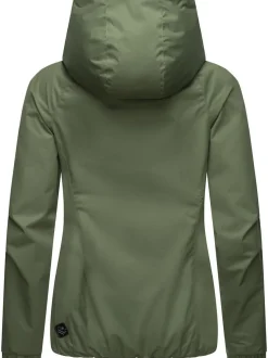 Ragwear Damen Übergangsjacke - Dizzie in oliv