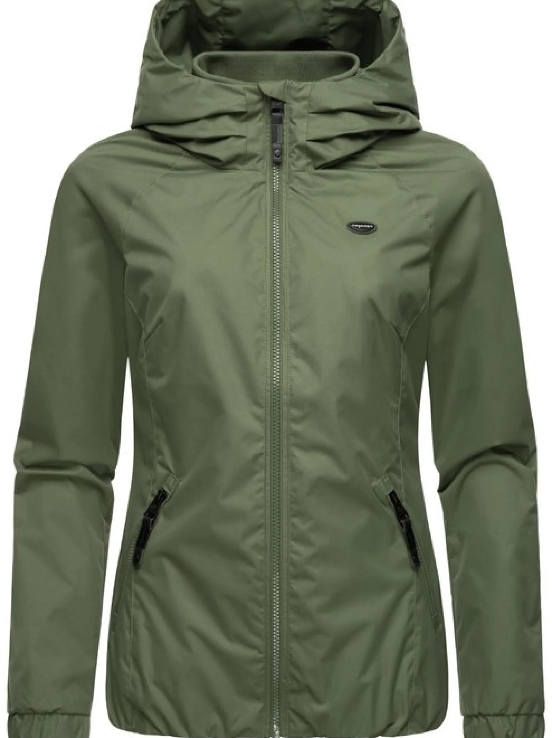 Ragwear Damen Übergangsjacke - Dizzie in oliv