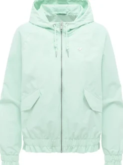 Ragwear Damen Übergangsjacke - Kissi in mint