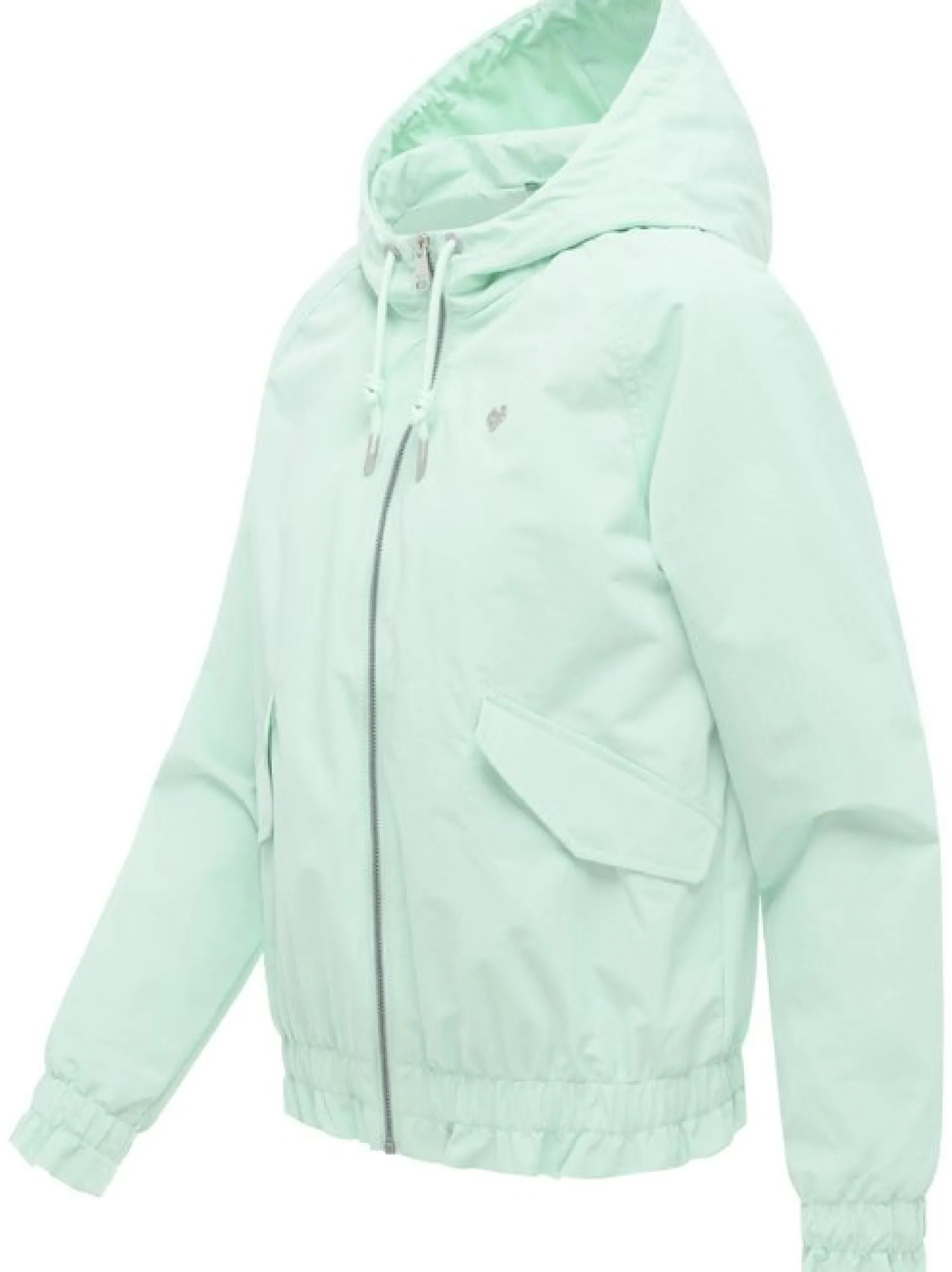 Ragwear Damen Übergangsjacke - Kissi in mint